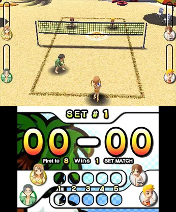 Изображение игры: Super Strike Beach Volleyball