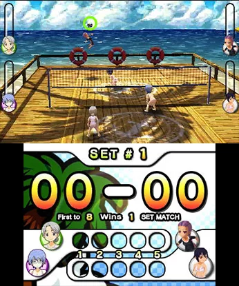 Изображение игры: Super Strike Beach Volleyball