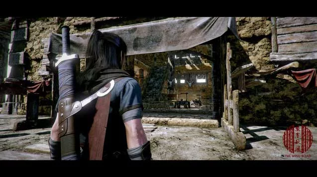 Изображение игры: The Wind Road (紫塞秋风)