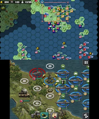 Изображение игры: GLORY OF GENERALS THE PACIFIC