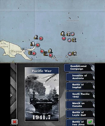 Изображение игры: GLORY OF GENERALS THE PACIFIC