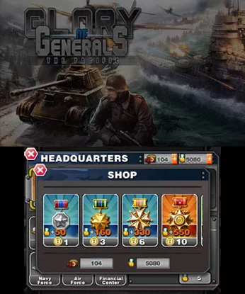 Изображение игры: GLORY OF GENERALS THE PACIFIC