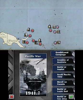 Изображение игры: GLORY OF GENERALS THE PACIFIC