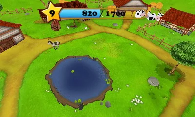 Изображение игры: My Farm 3D