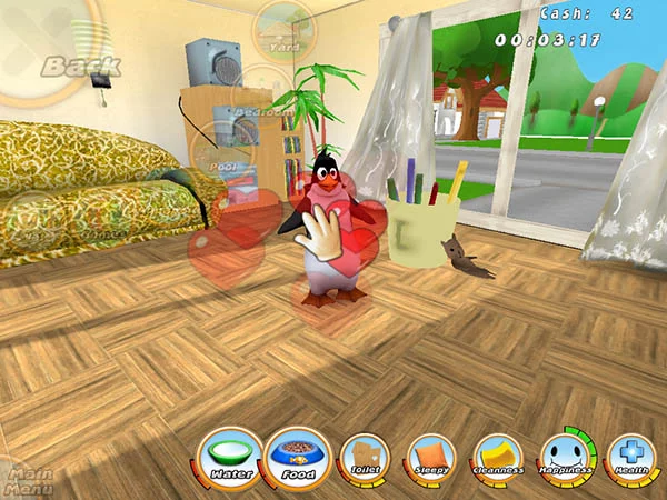Изображение игры: 101 Penguin Pets