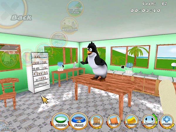 Изображение игры: 101 Penguin Pets
