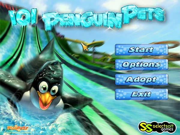 Изображение игры: 101 Penguin Pets
