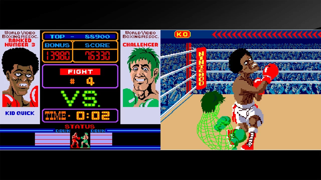 Изображение игры: Arcade Archives PUNCH-OUT!!