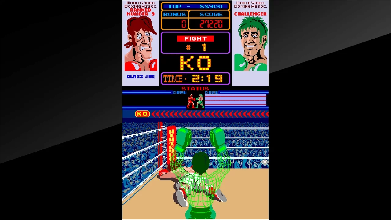 Изображение игры: Arcade Archives PUNCH-OUT!!