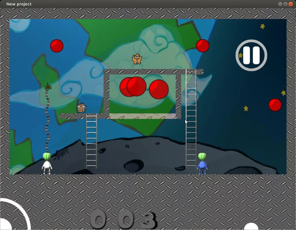 Изображение игры: Gravity Bang