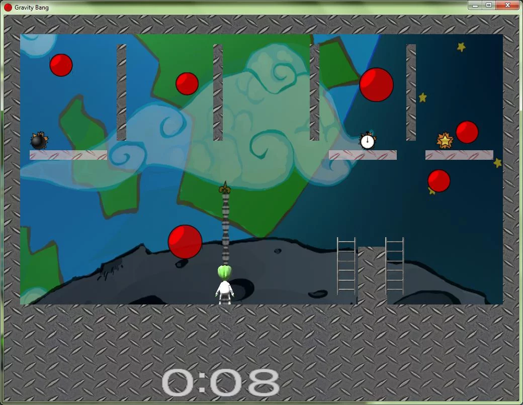 Изображение игры: Gravity Bang