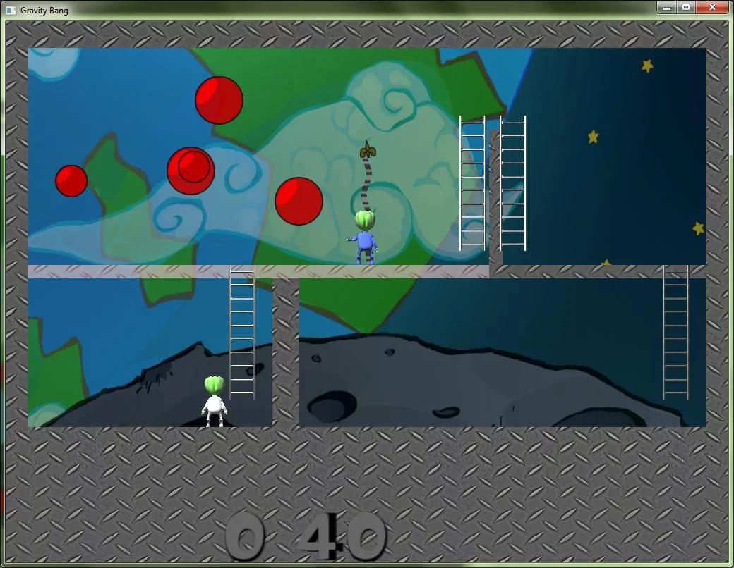 Изображение игры: Gravity Bang