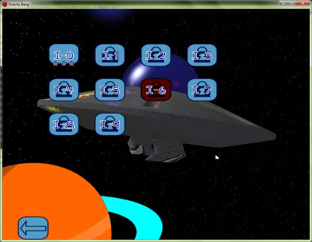 Изображение игры: Gravity Bang