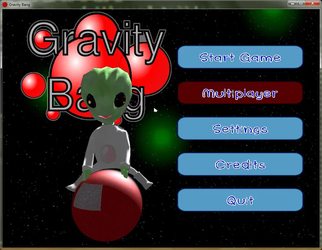 Изображение игры: Gravity Bang