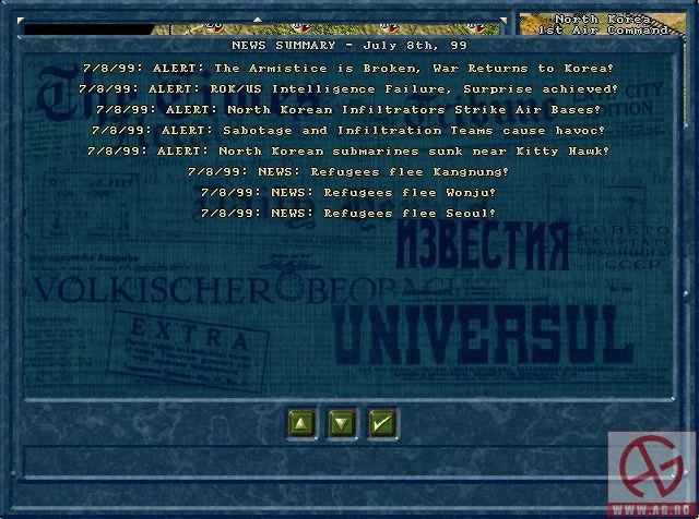 Изображение игры: The Operational Art of War, Vol. 2: 1956-2000