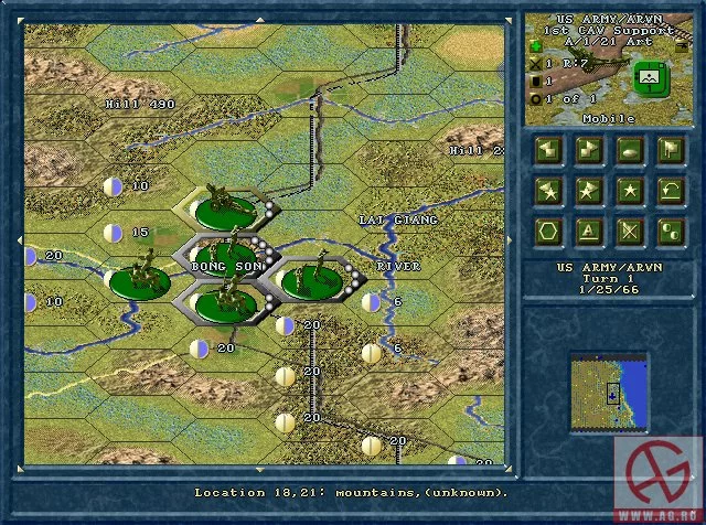 Изображение игры: The Operational Art of War, Vol. 2: 1956-2000