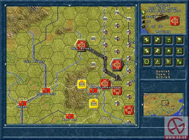 Изображение игры: The Operational Art of War, Vol. 2: 1956-2000