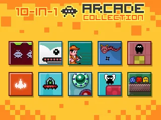 Изображение игры: 10-in-1: Arcade Collection