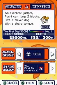 Изображение игры: Mr. DRILLER: Drill Till You Drop