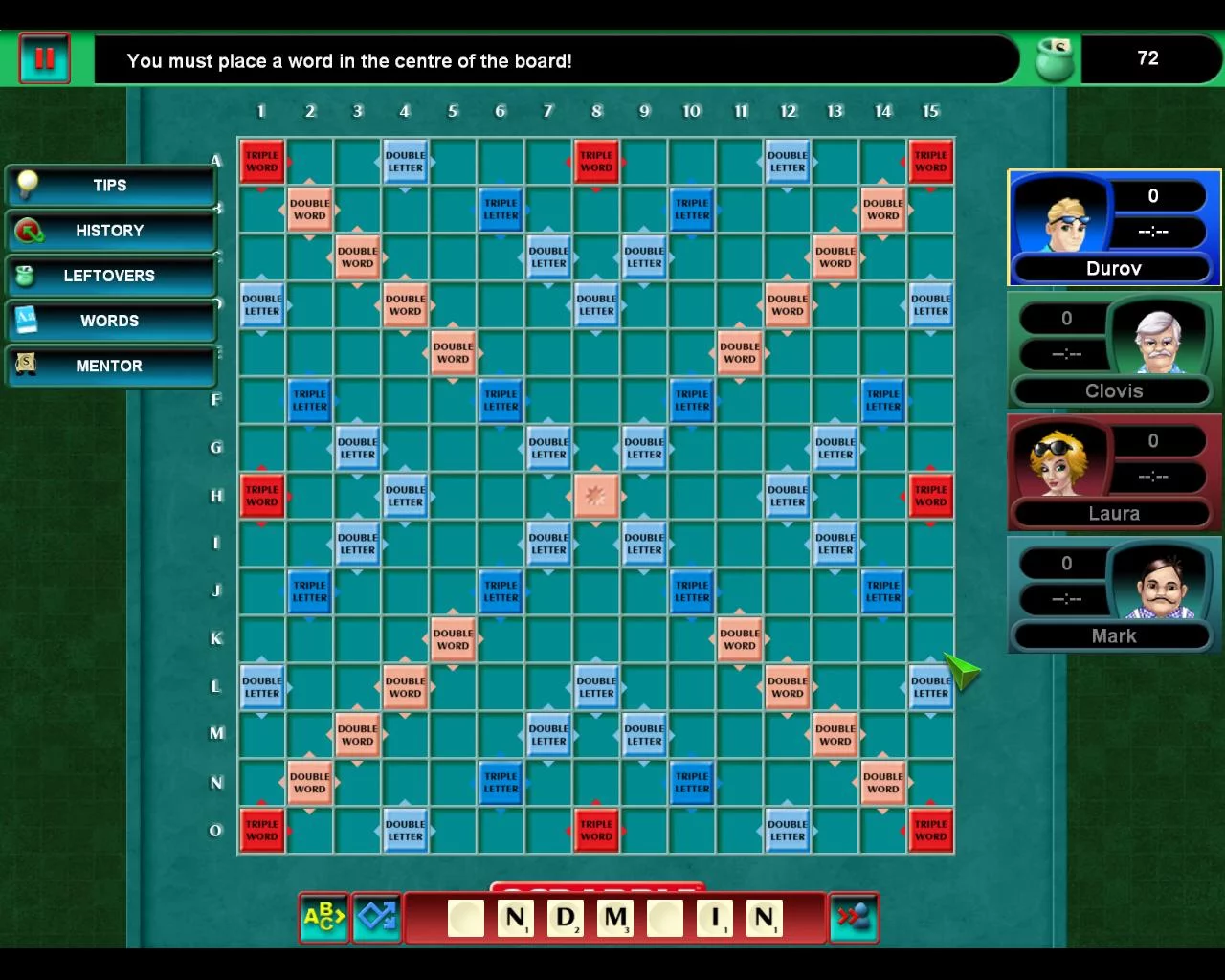 Изображение игры: Scrabble Interactive: 2009 Edition
