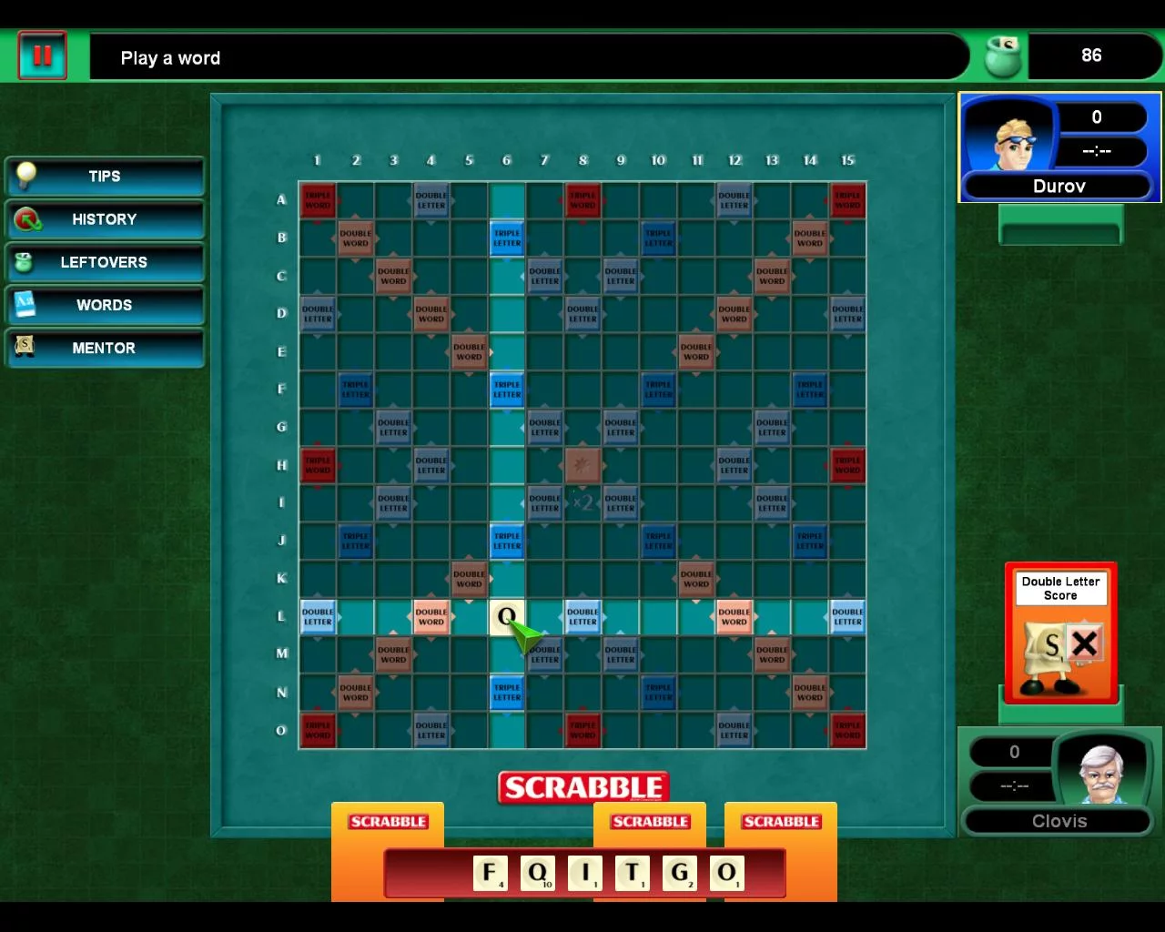 Изображение игры: Scrabble Interactive: 2009 Edition