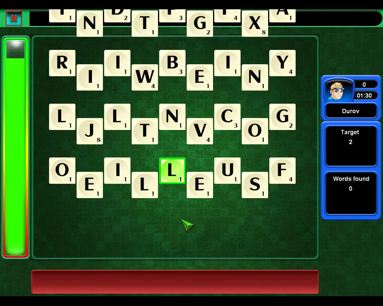 Изображение игры: Scrabble Interactive: 2009 Edition