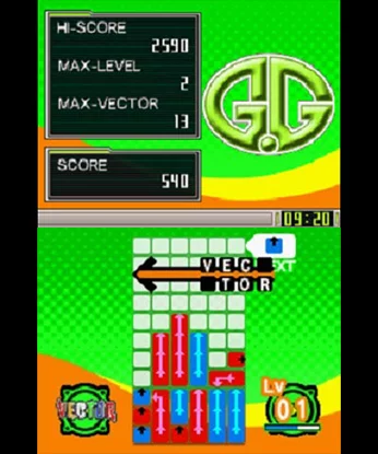 Изображение игры: G.G Series VECTOR