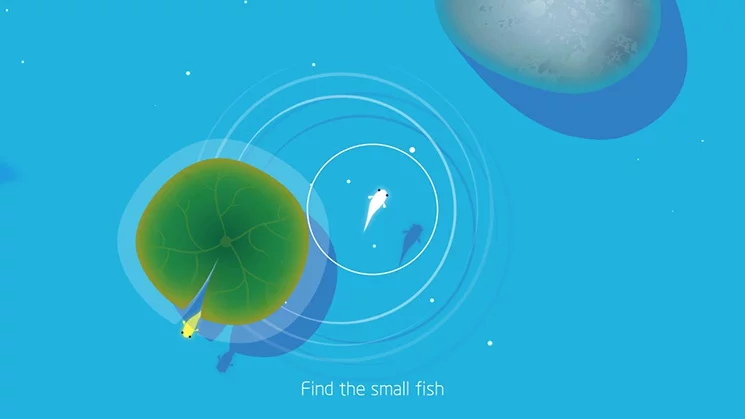 Изображение игры: Koi DX