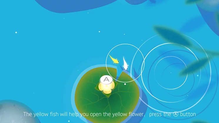 Изображение игры: Koi DX