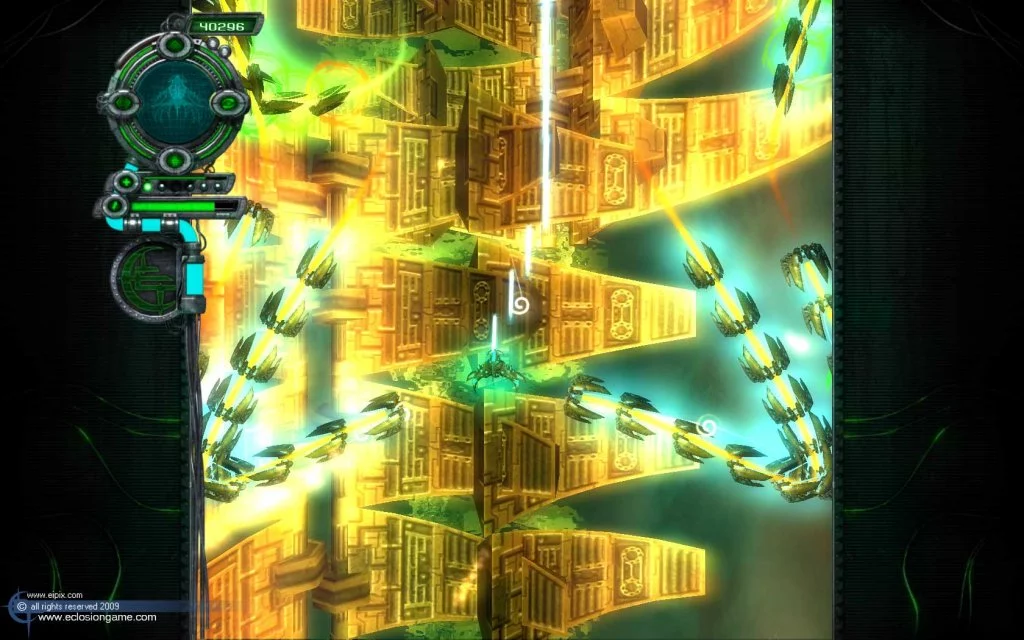 Изображение игры: Eclosion