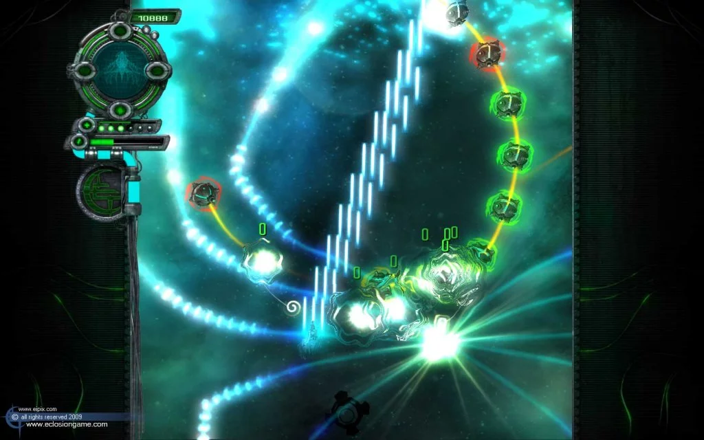 Изображение игры: Eclosion