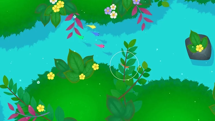 Изображение игры: Koi DX