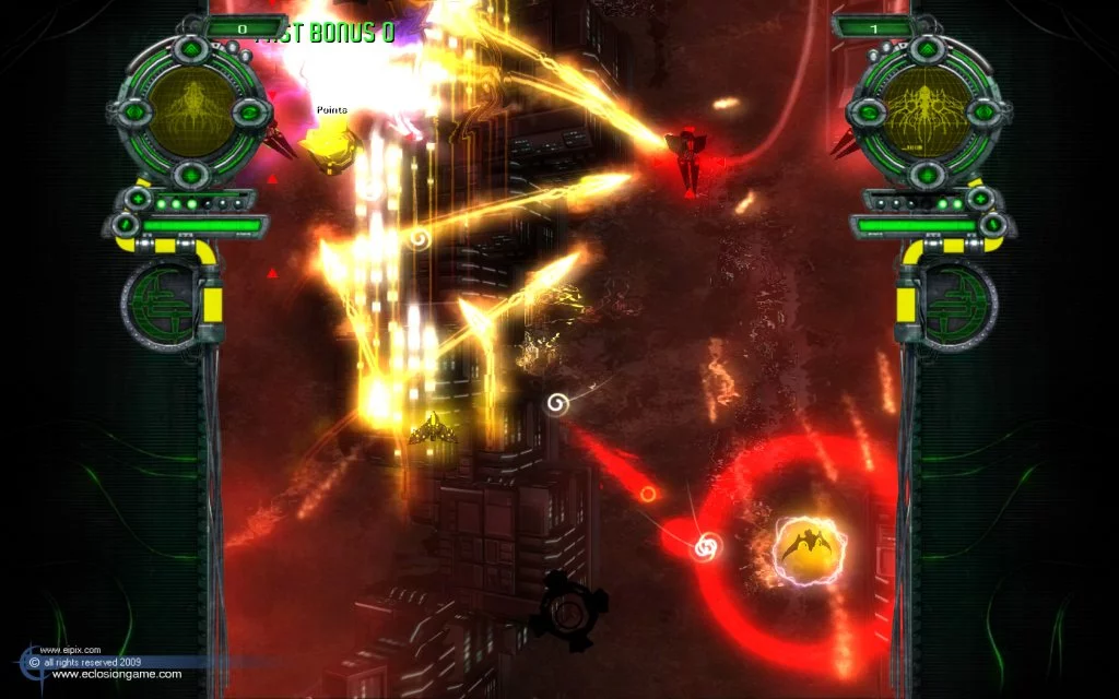 Изображение игры: Eclosion