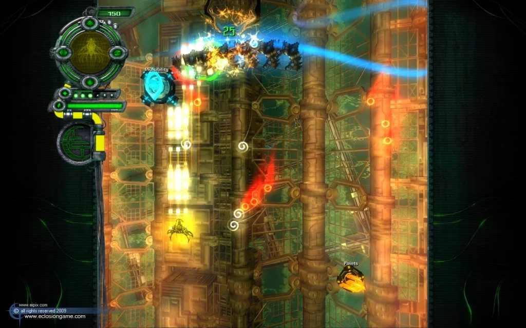 Изображение игры: Eclosion
