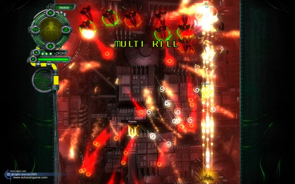 Изображение игры: Eclosion