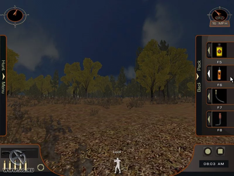 Изображение игры: Deer Hunter 2003