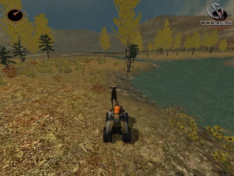 Изображение игры: Deer Hunter 2003