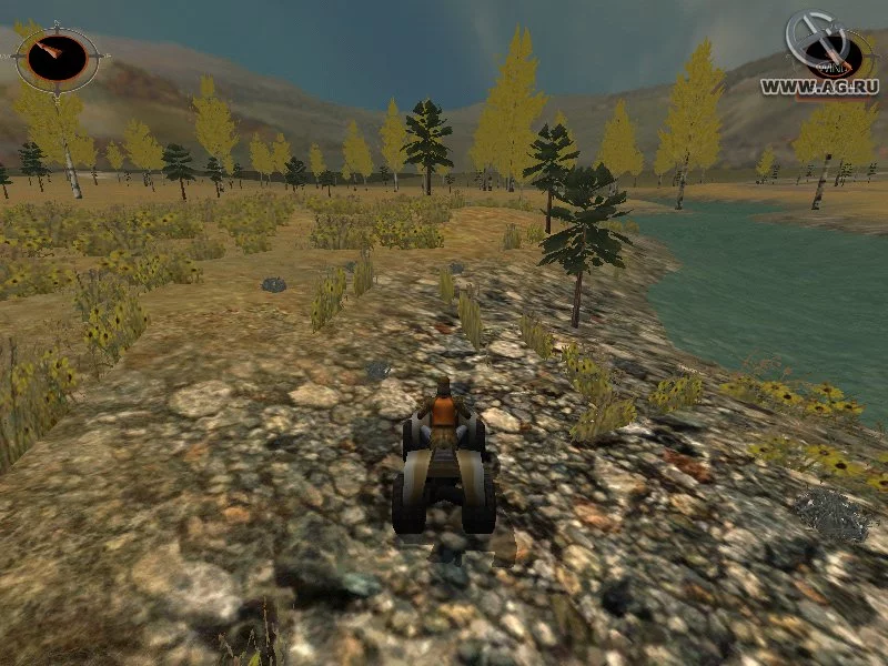 Изображение игры: Deer Hunter 2003