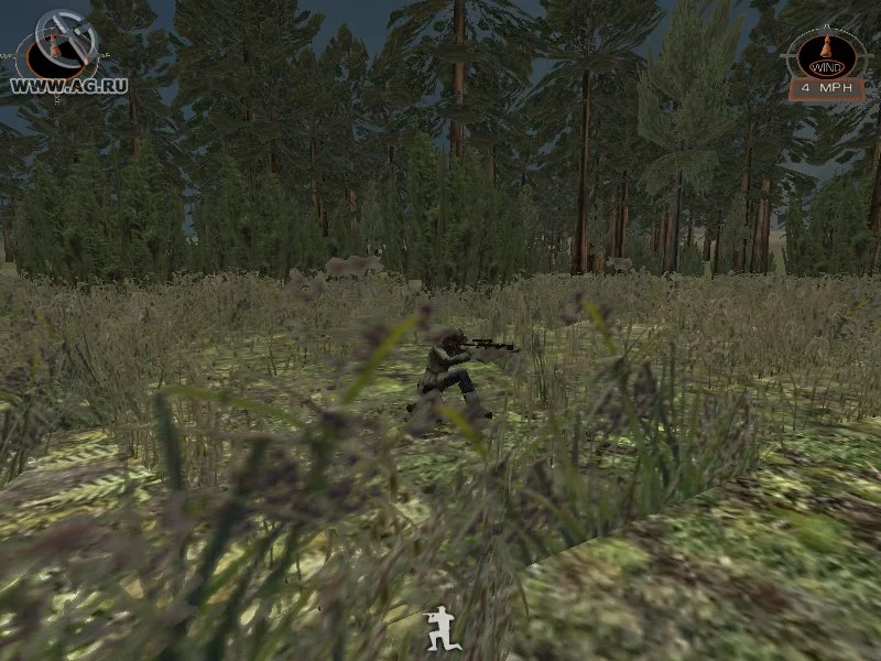 Изображение игры: Deer Hunter 2003