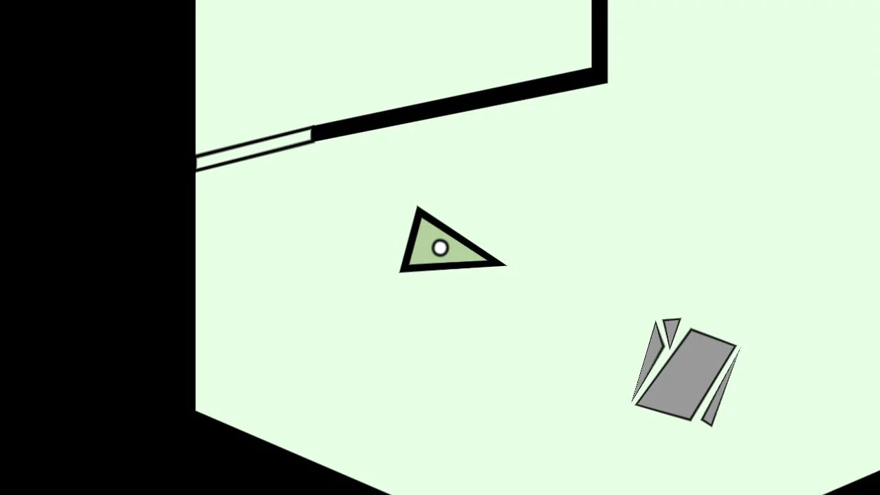Изображение игры: Flatland: Fallen Angle