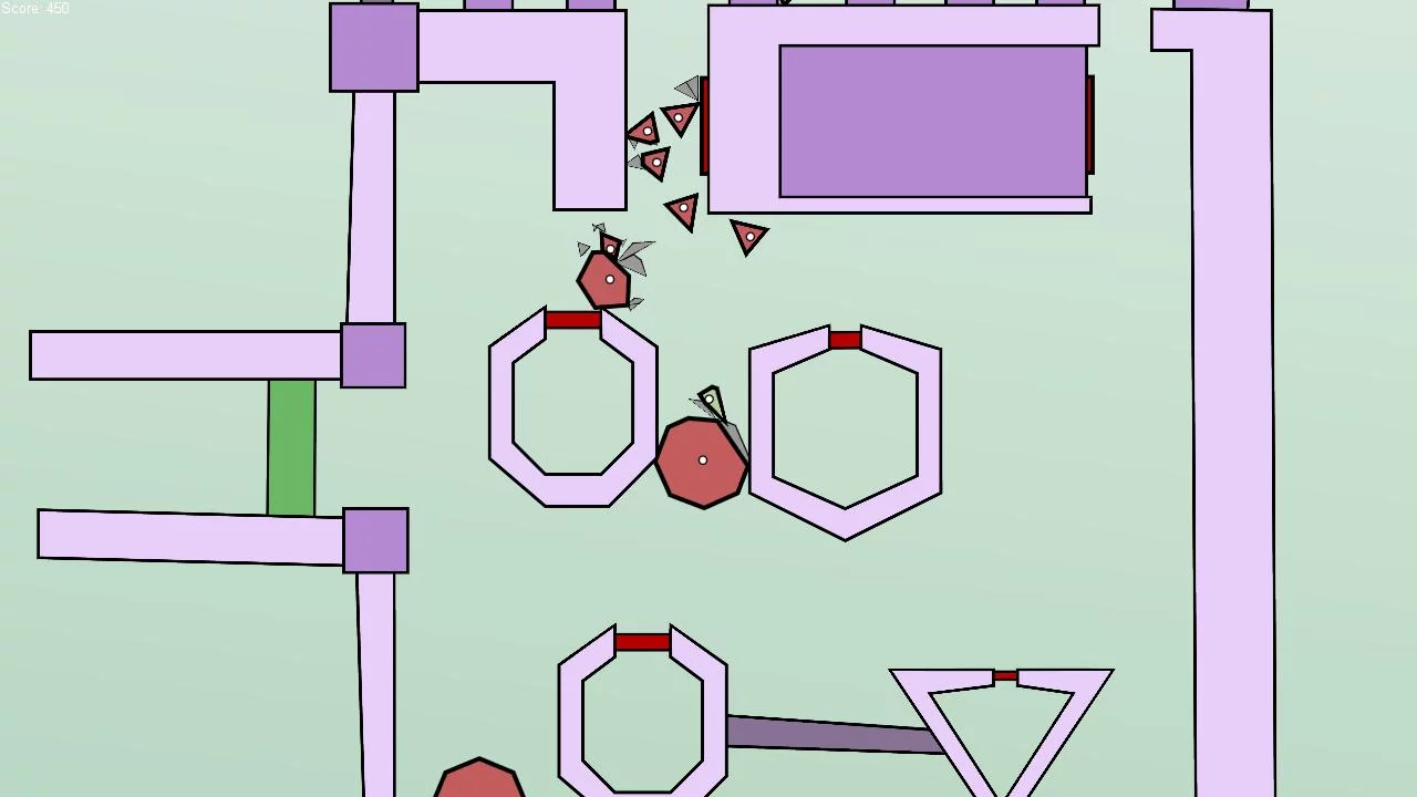 Изображение игры: Flatland: Fallen Angle