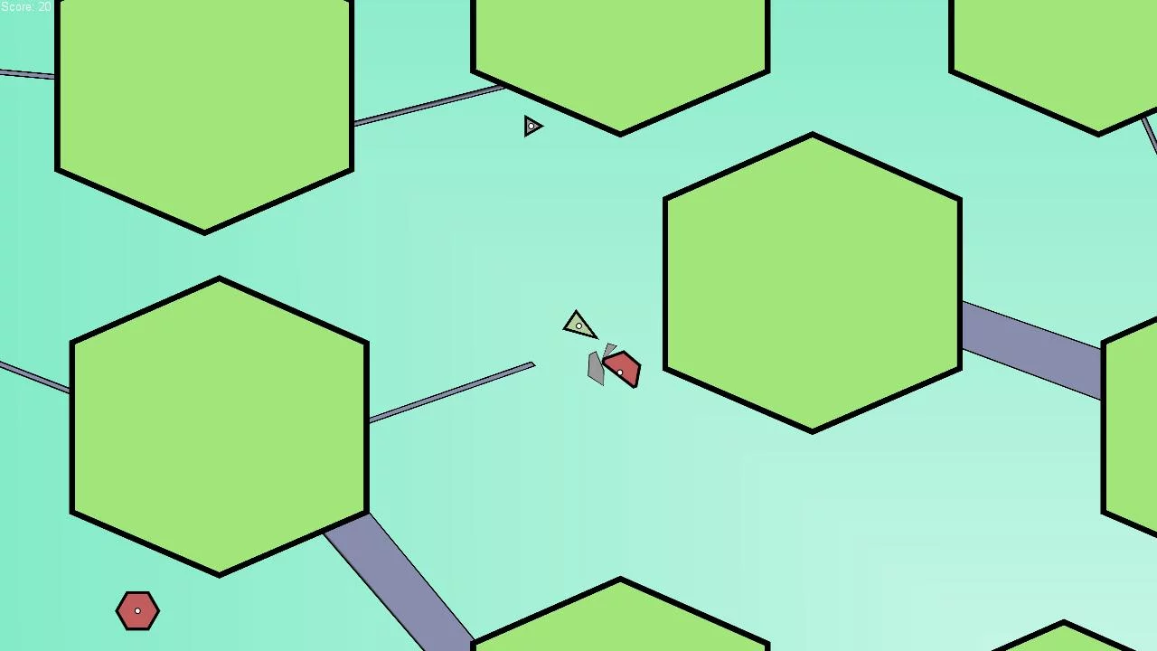 Изображение игры: Flatland: Fallen Angle