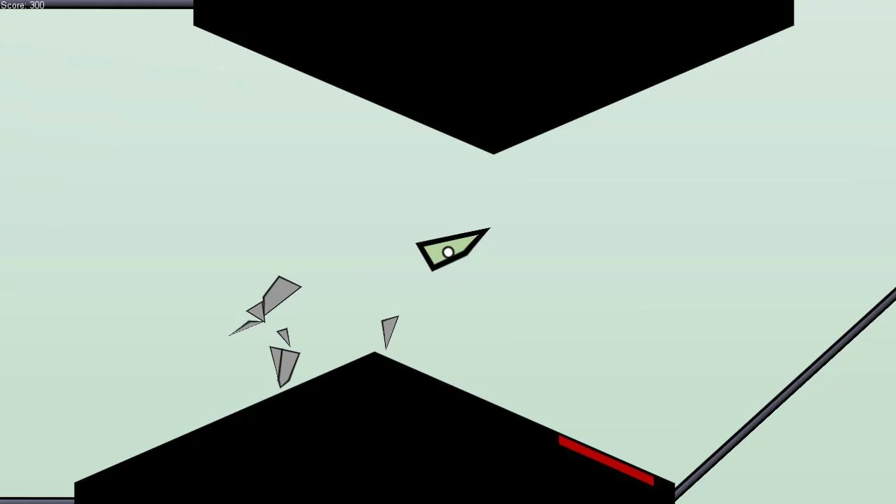 Изображение игры: Flatland: Fallen Angle