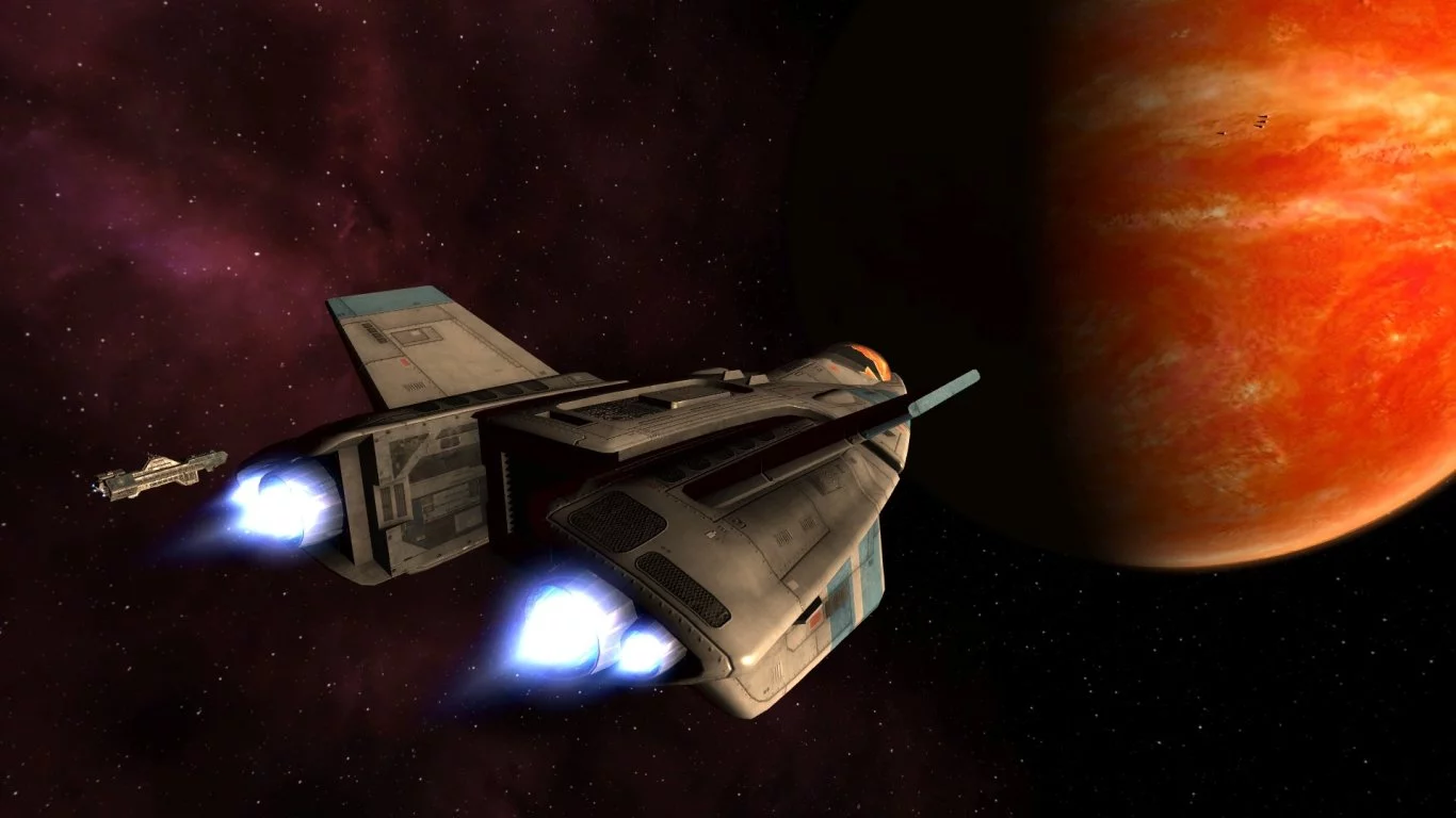 Изображение игры: Wing Commander Saga: The Darkest Dawn