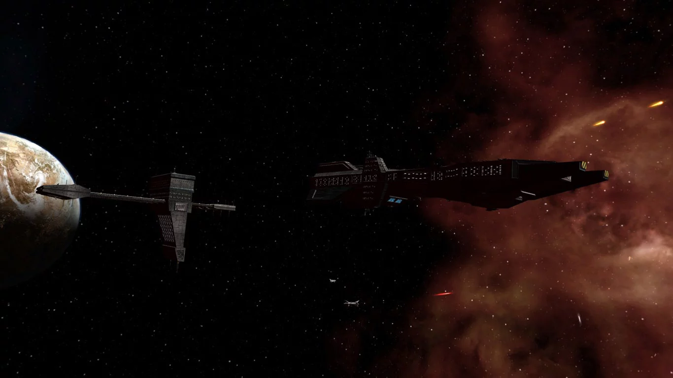 Изображение игры: Wing Commander Saga: The Darkest Dawn