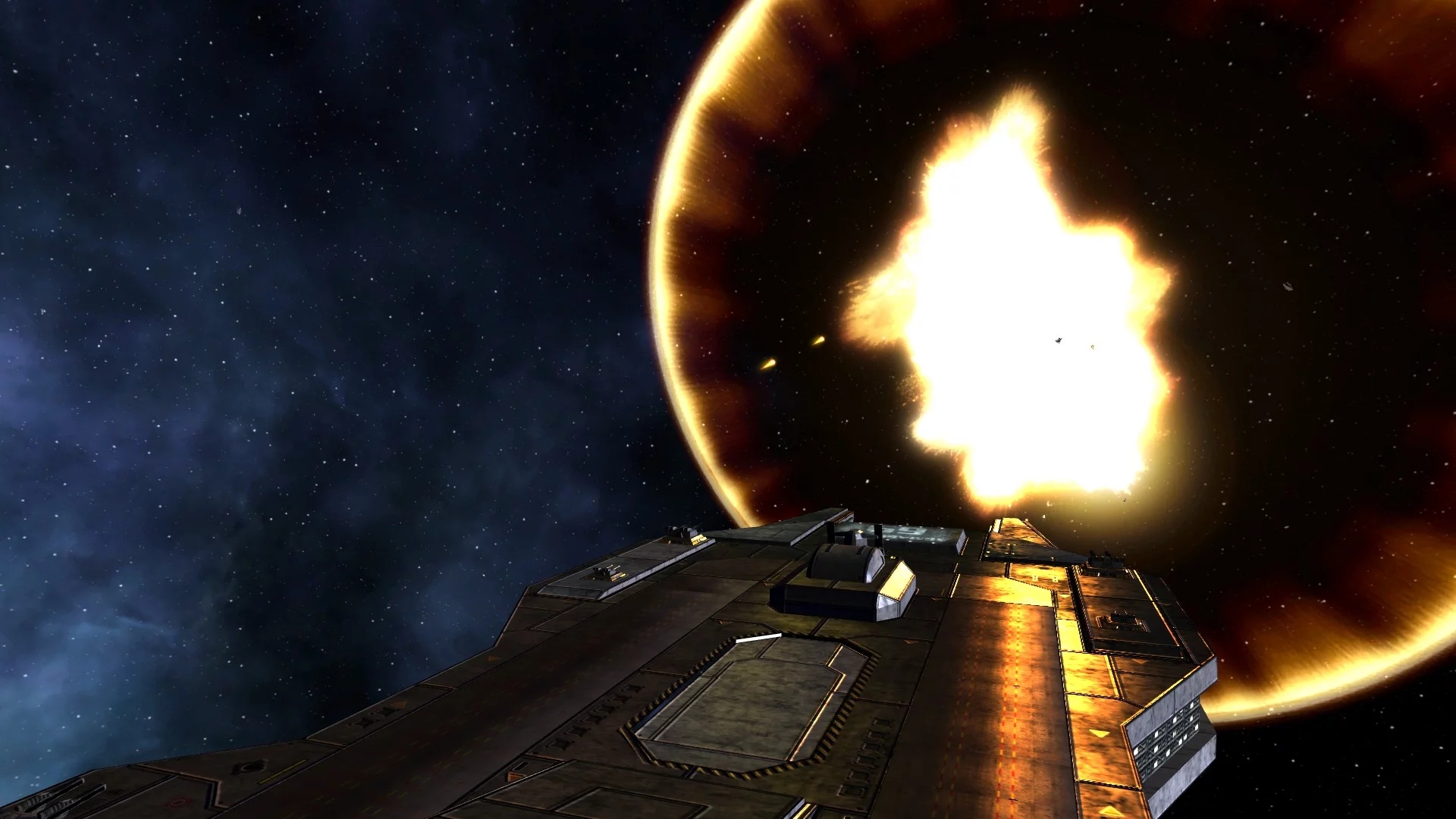 Изображение игры: Wing Commander Saga: The Darkest Dawn