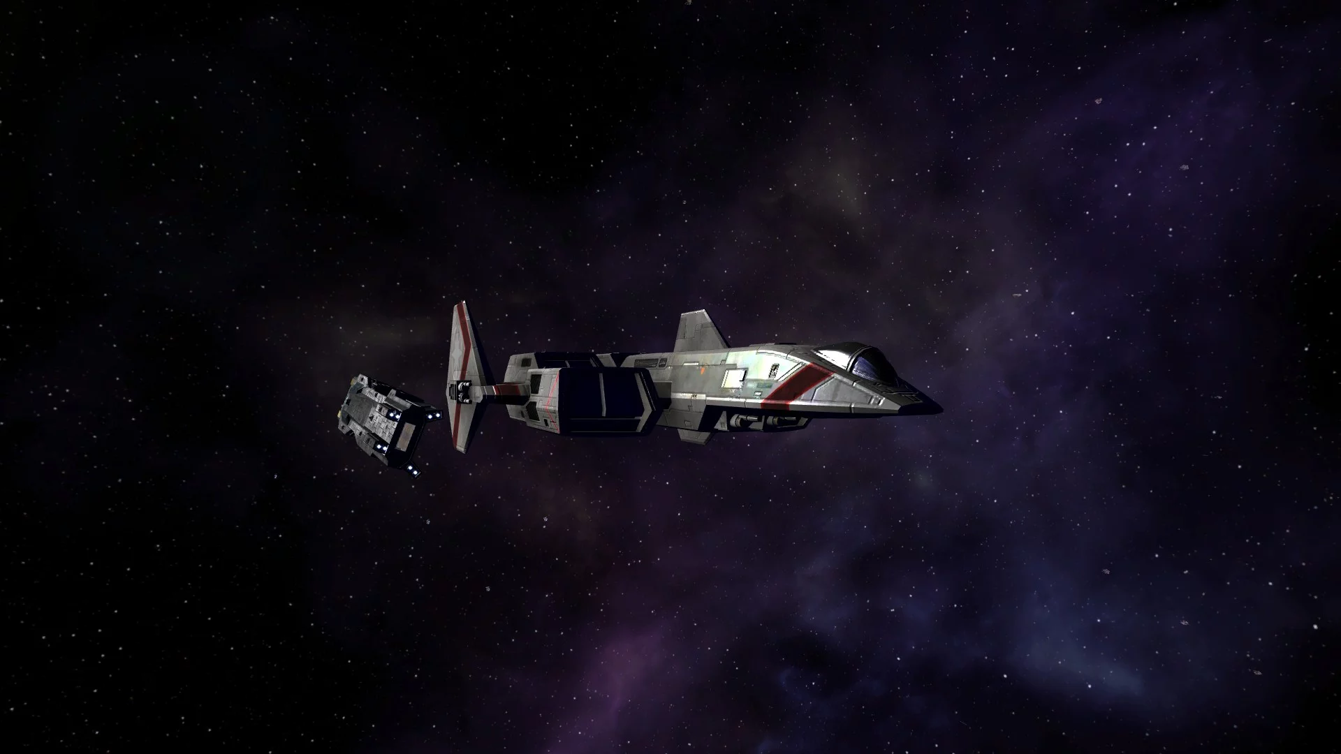 Изображение игры: Wing Commander Saga: The Darkest Dawn
