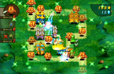 Изображение игры: Crystal Defenders R2