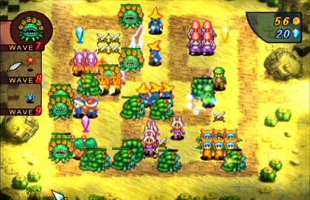 Изображение игры: Crystal Defenders R2