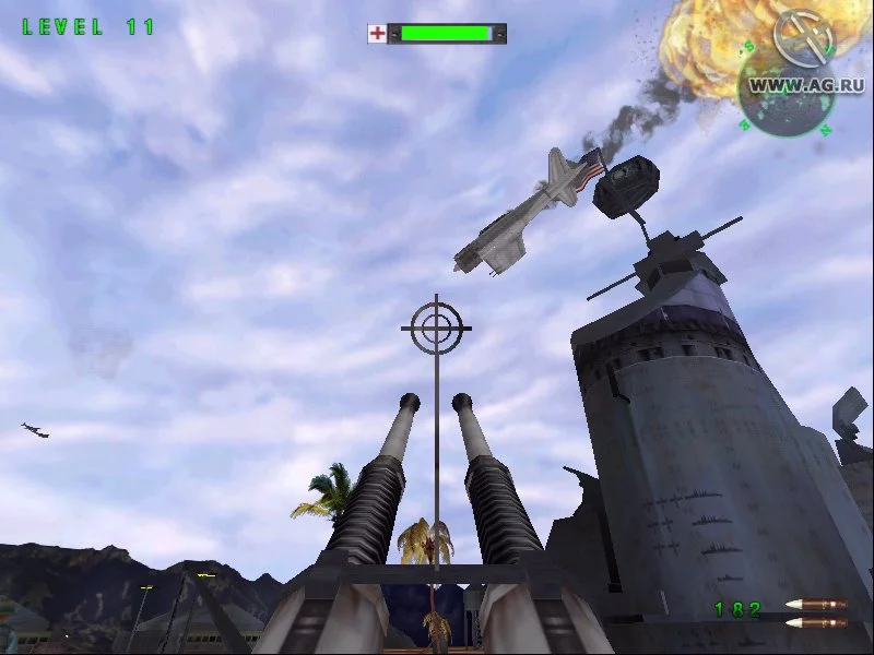 Изображение игры: Air Raid: This Is Not a Drill!